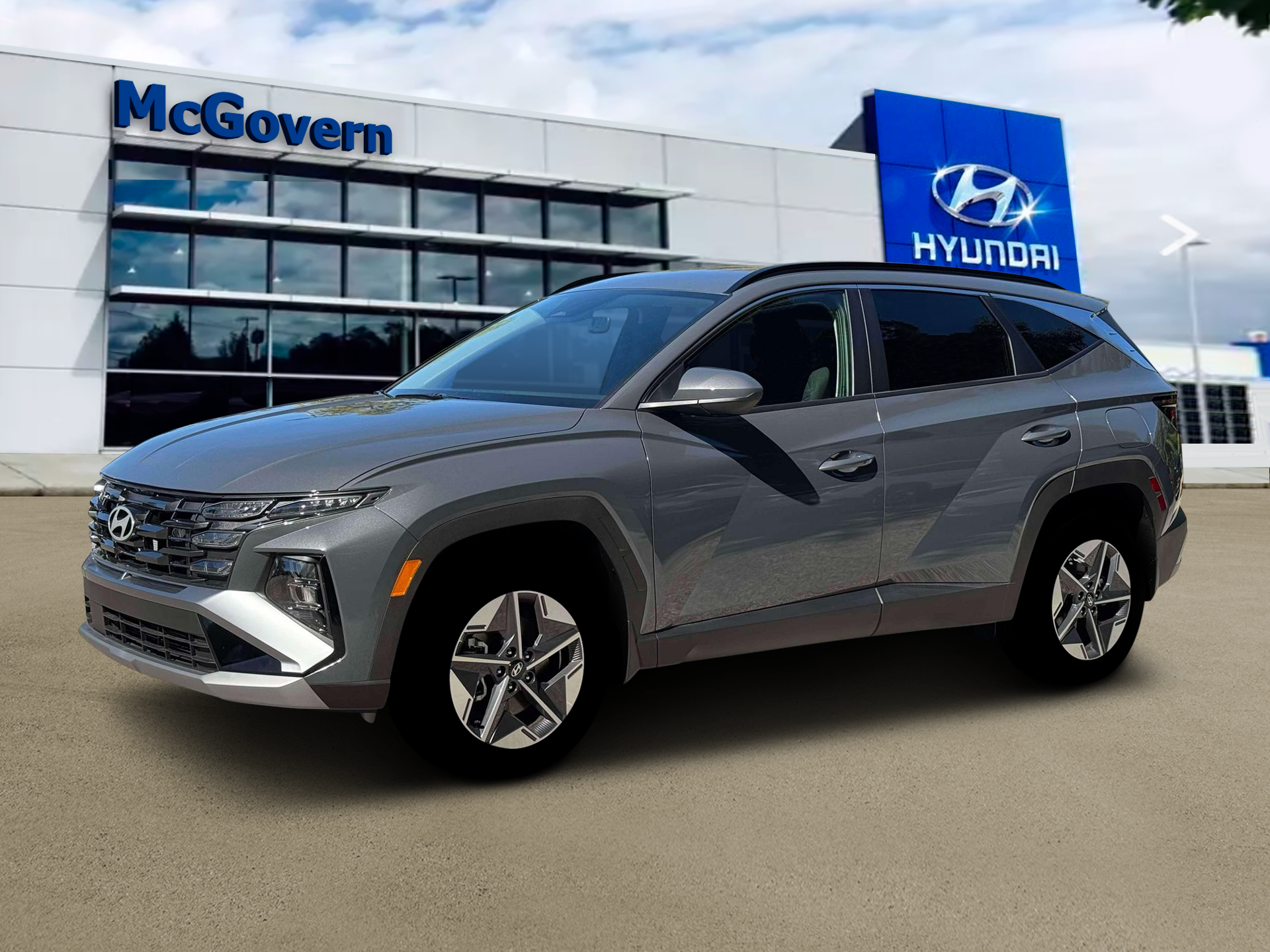 New 2026 Hyundai Tucson Hybrid SEL AWD SUV