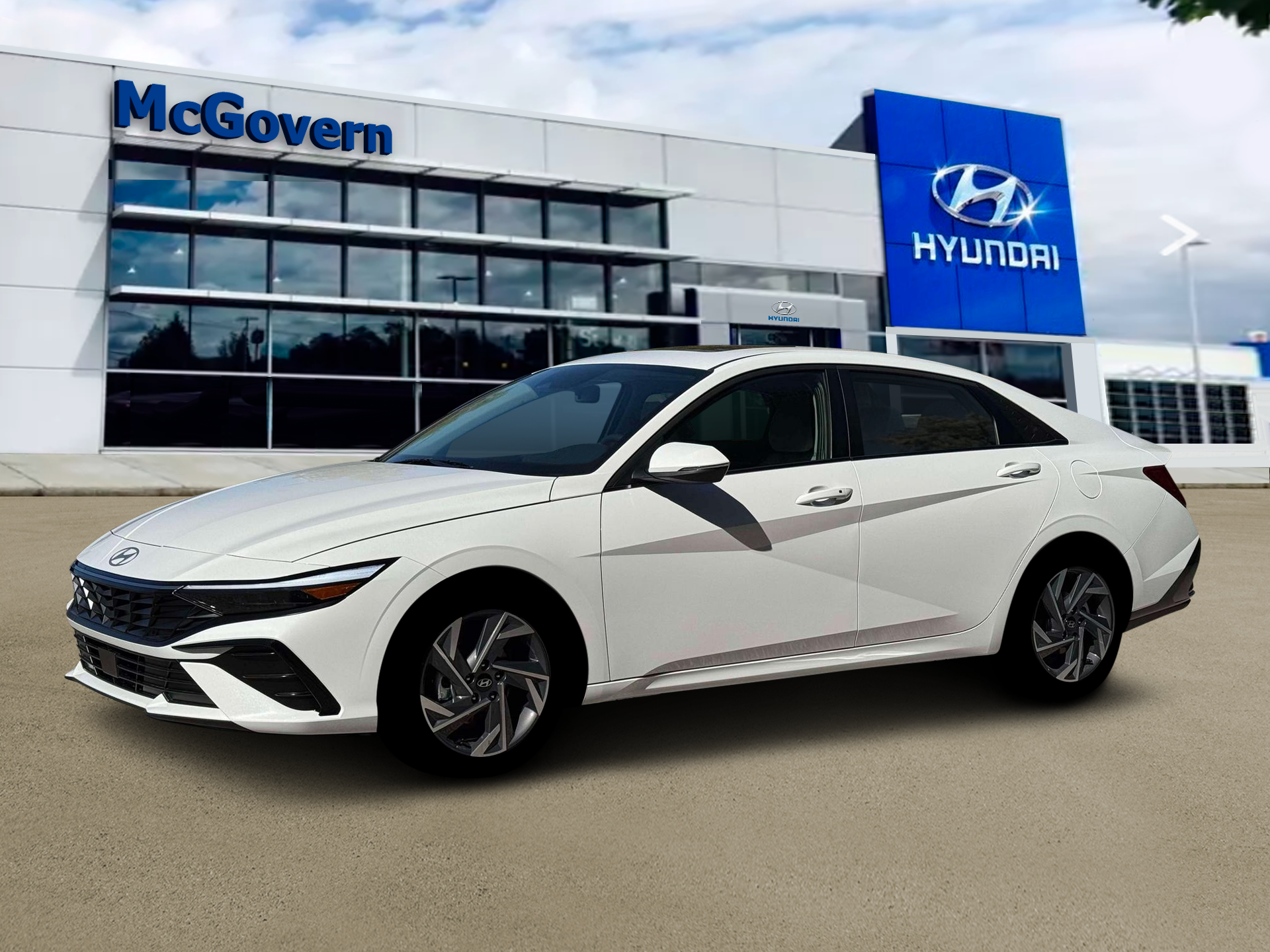 New 2026 Hyundai Elantra Limited Sedan