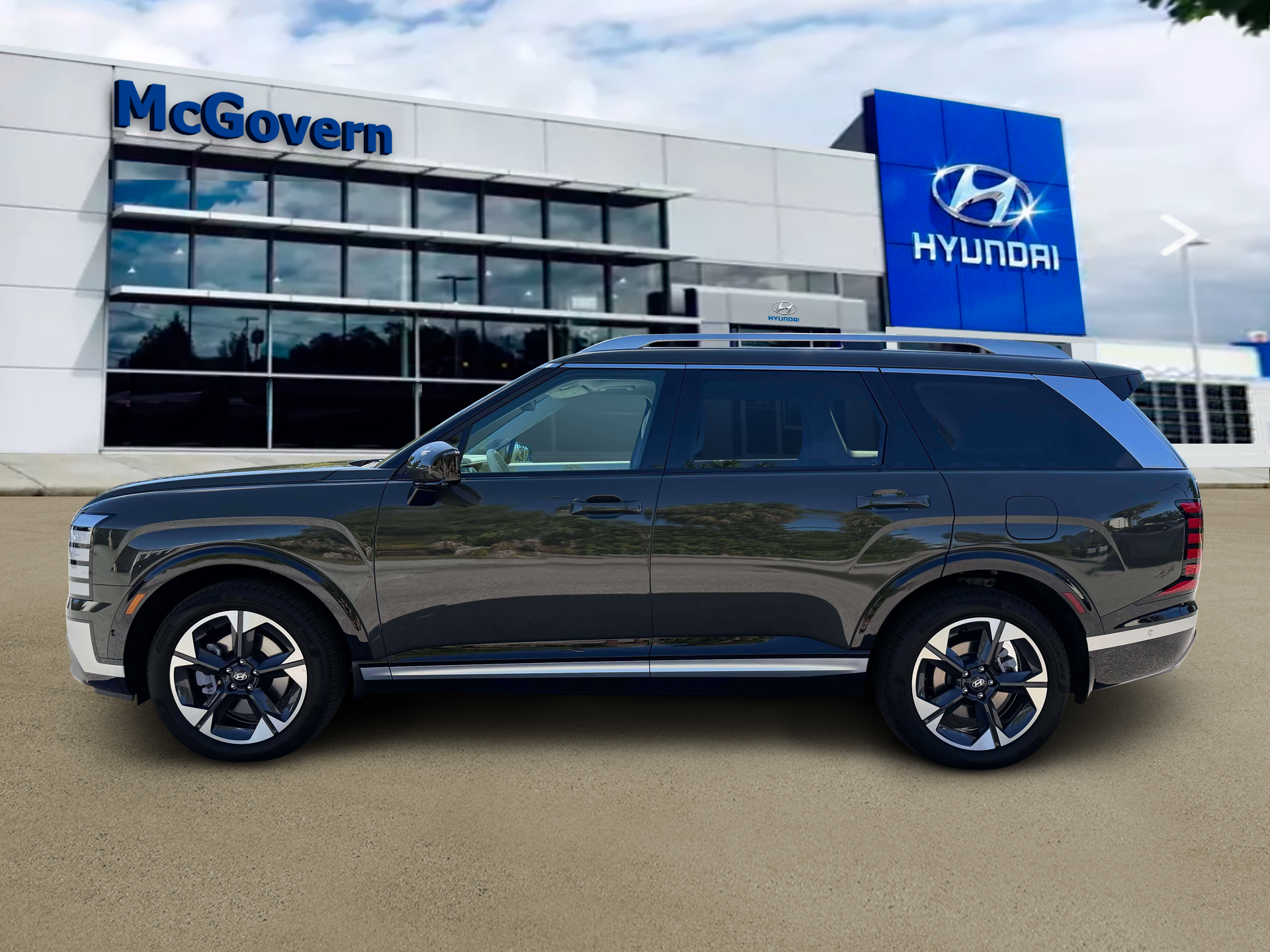 New 2027 Hyundai Palisade Hybrid Limited SUV