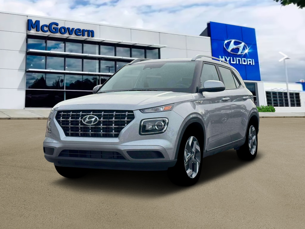New 2026 Hyundai Venue SEL SUV