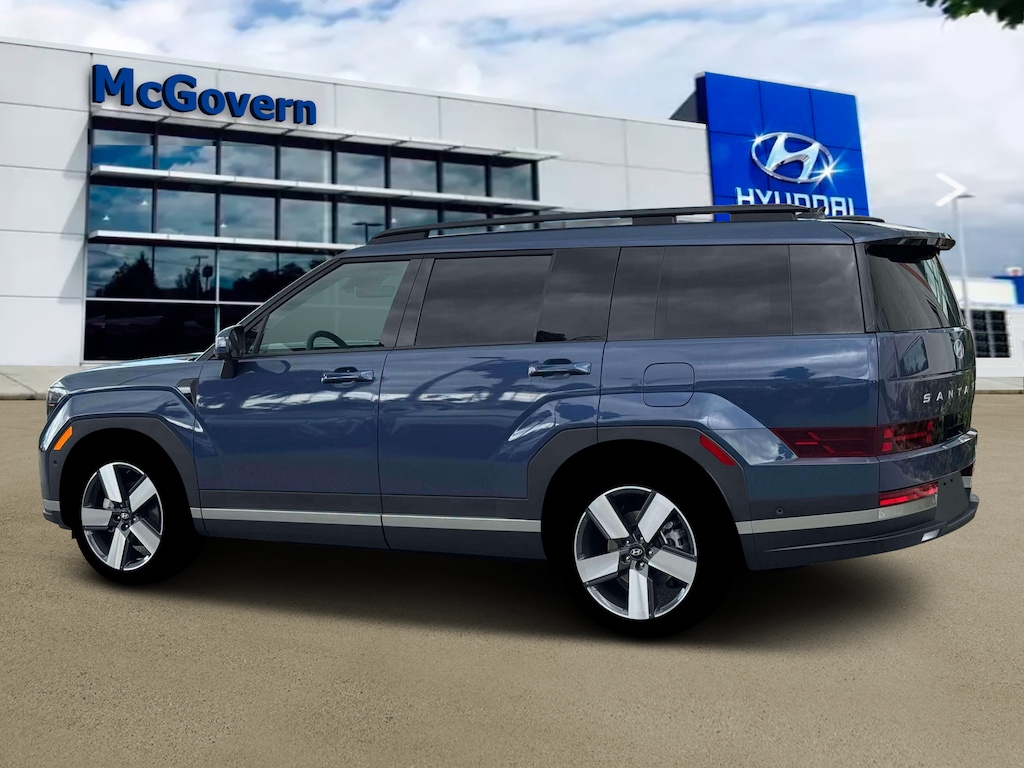New 2026 Hyundai Santa Fe Limited AWD SUV