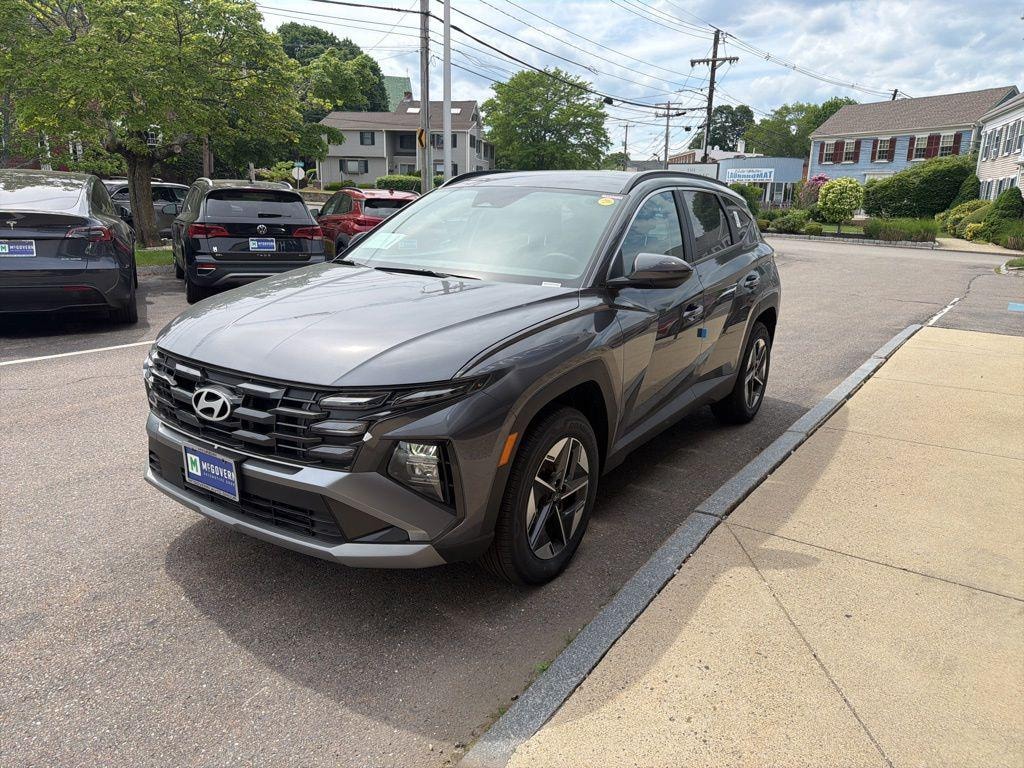 New 2025 Hyundai Tucson Plug-In Hybrid SEL SUV