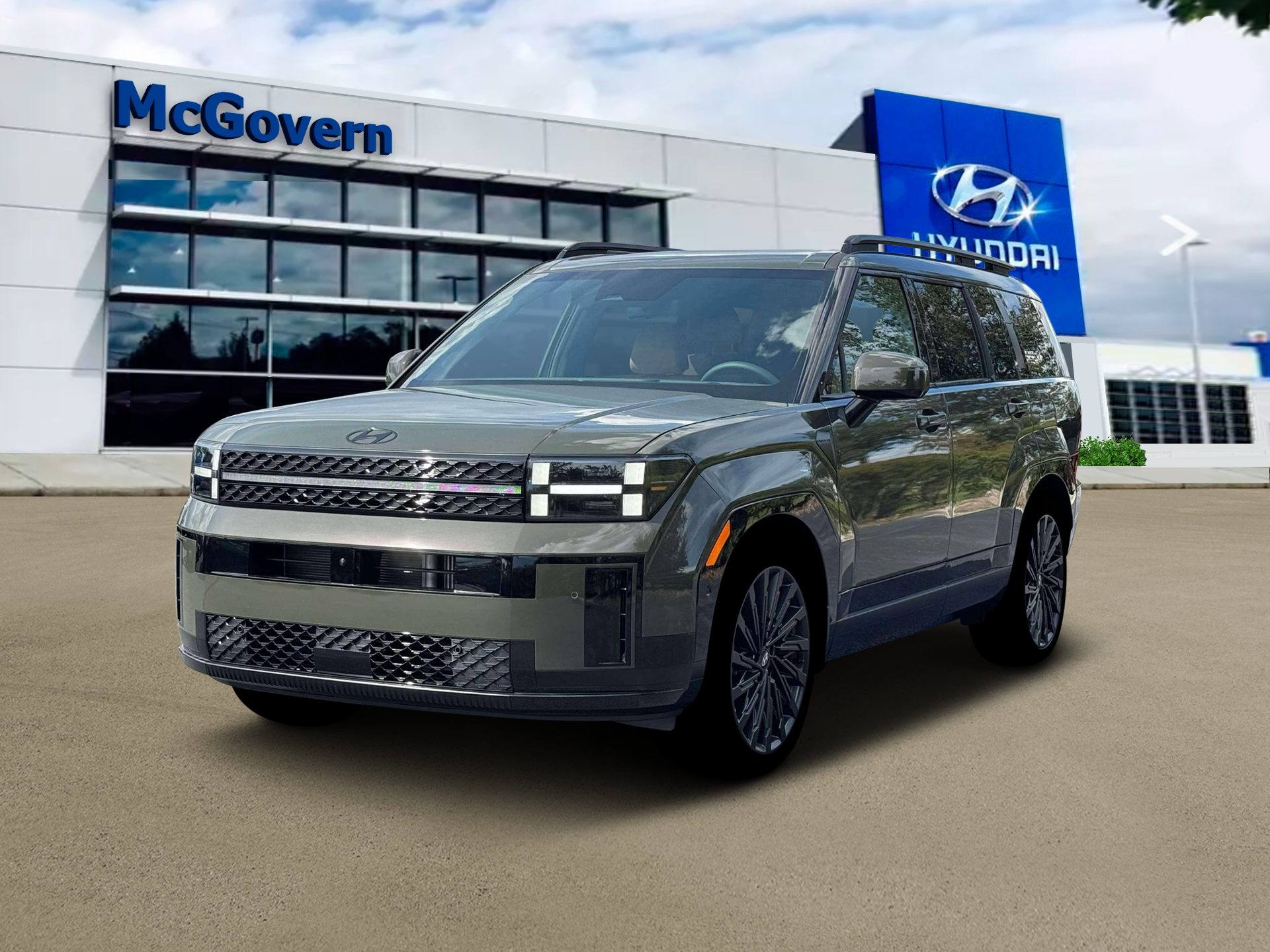 2026 Hyundai Santa Fe Calligraphy AWD SUV