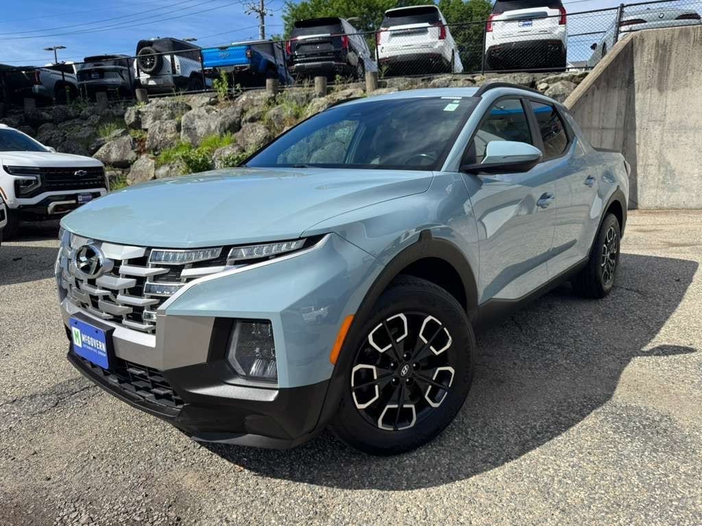 Used 2022 Hyundai Santa Cruz 2.5T SEL Premium Truck Crew Cab