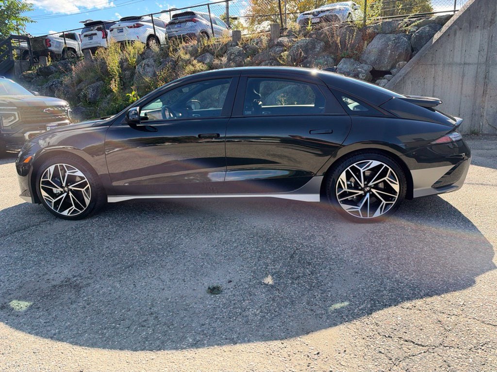 Used 2023 Hyundai IONIQ 6 SEL with VIN KMHM34AC6PA051771 for sale in Arlington, MA
