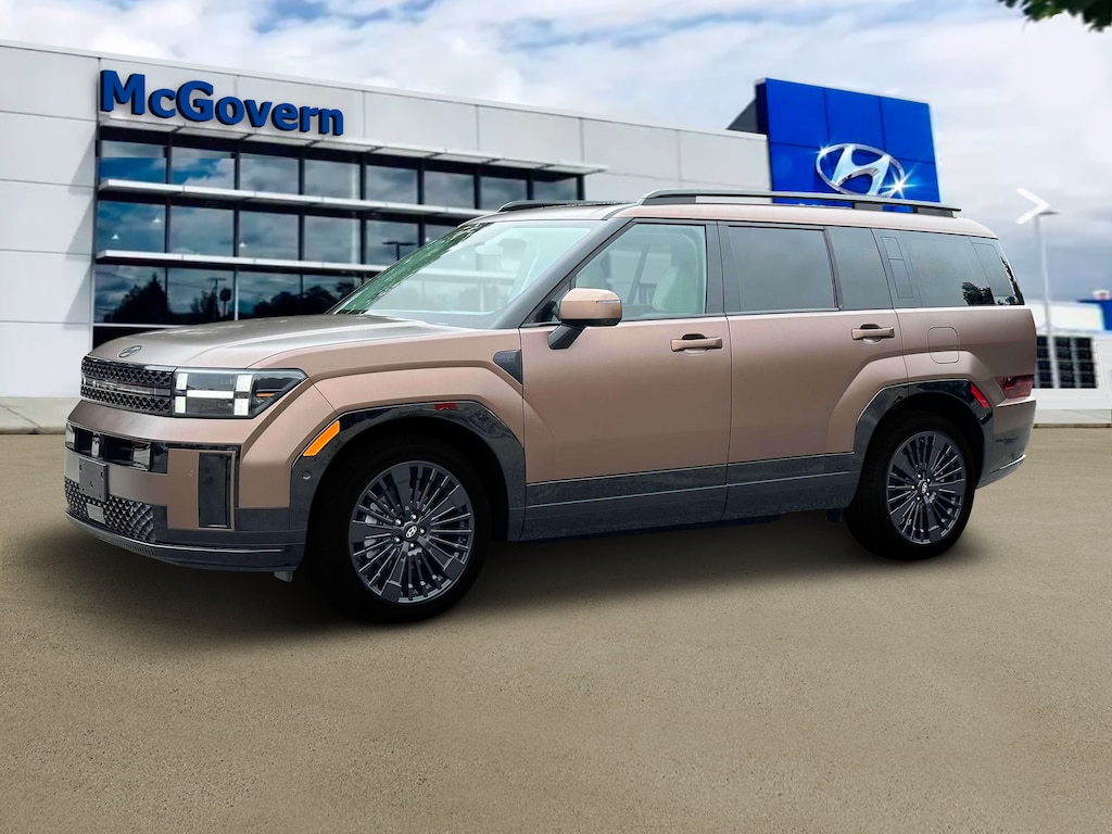 New 2025 Hyundai Santa Fe Hybrid Calligraphy SUV