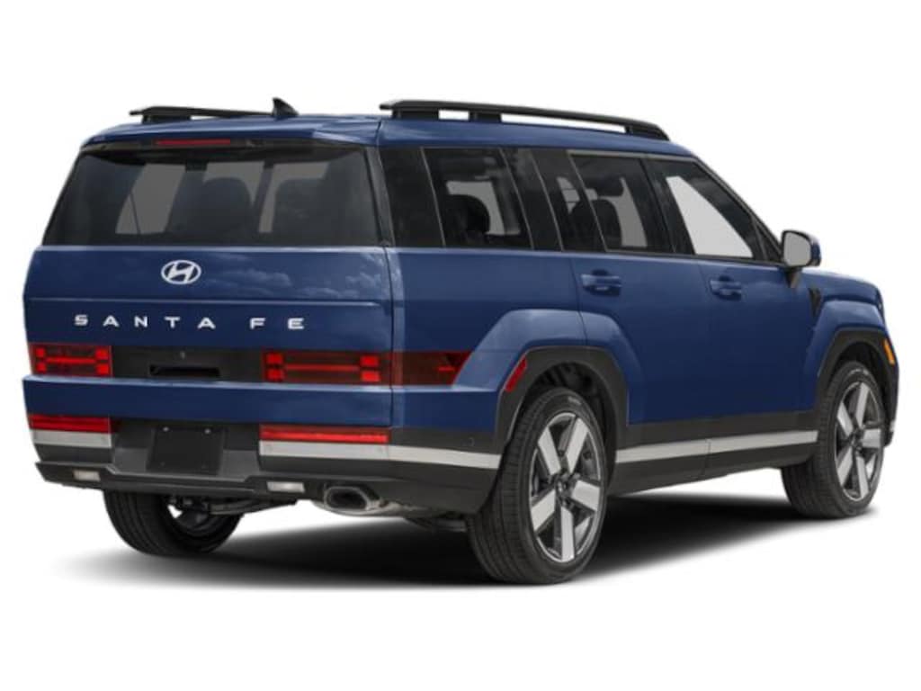 New 2026 Hyundai Santa Fe Limited AWD SUV