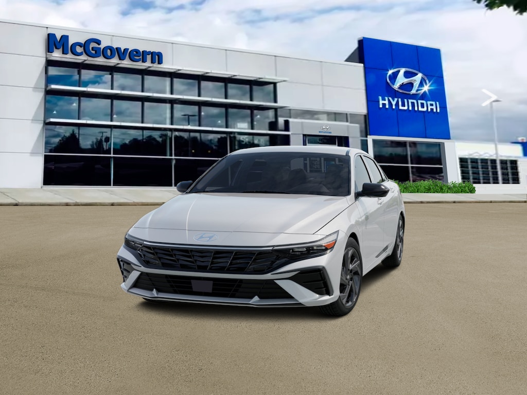 New 2026 Hyundai Elantra SEL Sport Plus Sedan