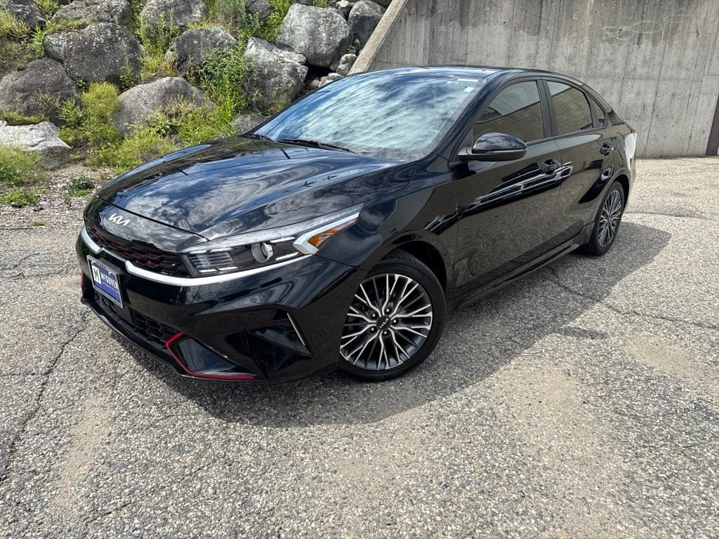 Used 2023 Kia Forte GT-Line Sedan