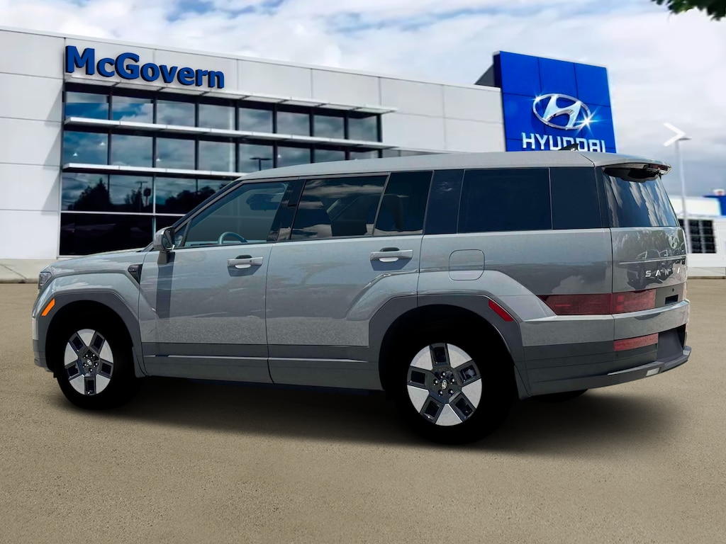 New 2026 Hyundai Santa Fe Hybrid SE SUV