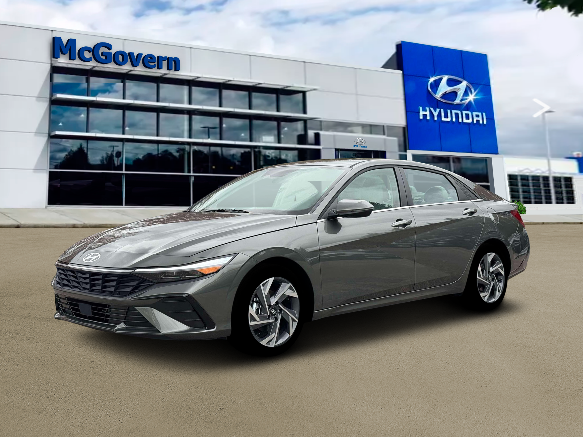 New 2026 Hyundai Elantra Limited Sedan