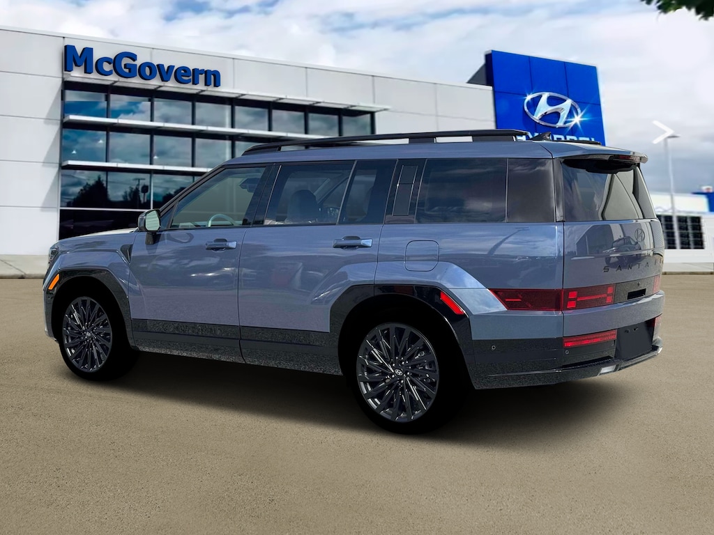 New 2026 Hyundai Santa Fe Calligraphy AWD SUV