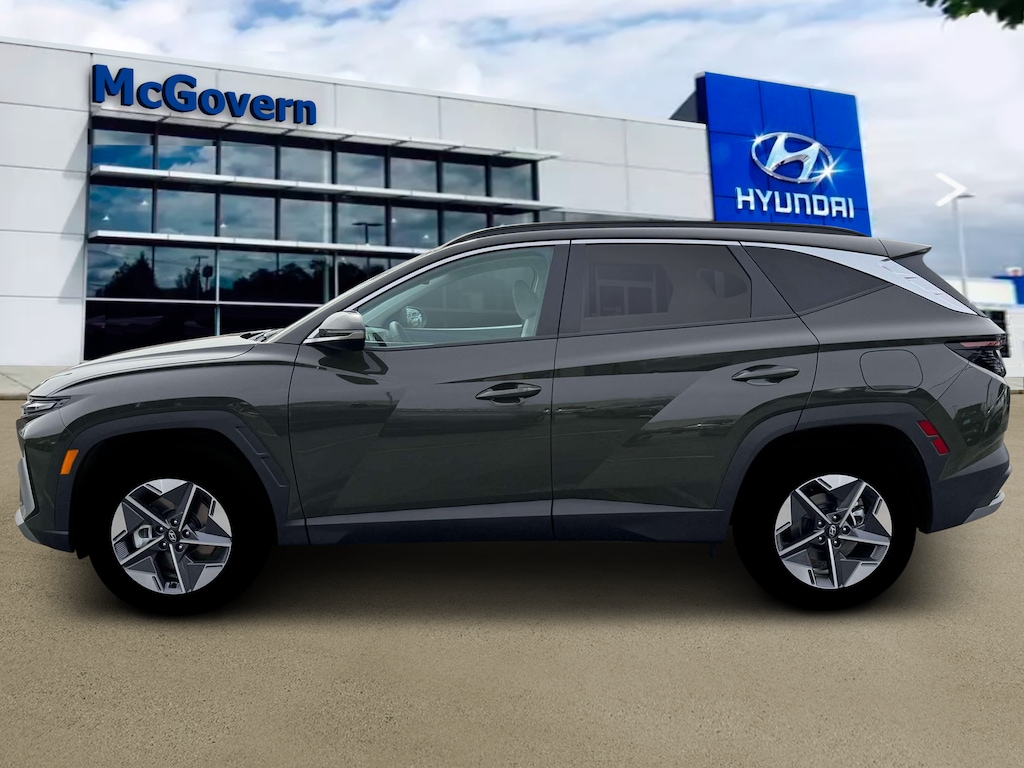 New 2026 Hyundai Tucson SEL Premium AWD SUV