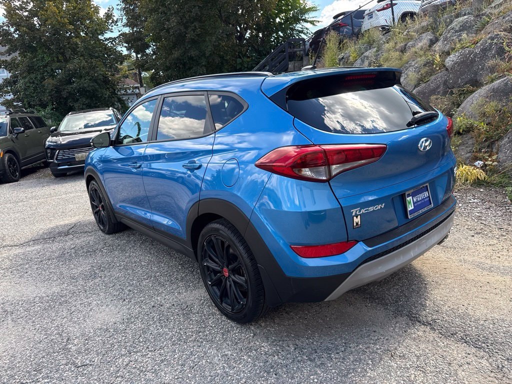Used 2017 Hyundai Tucson Night SUV