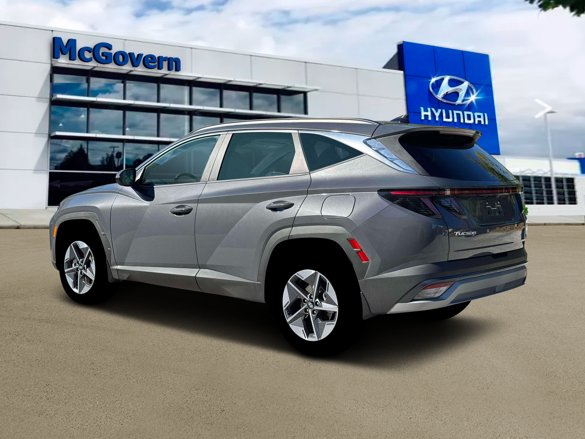New 2026 Hyundai Tucson Hybrid SEL Convenience SUV