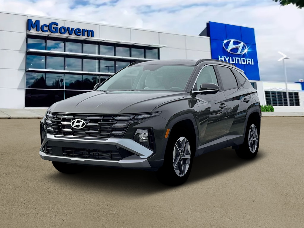 New 2026 Hyundai Tucson SEL Premium AWD SUV