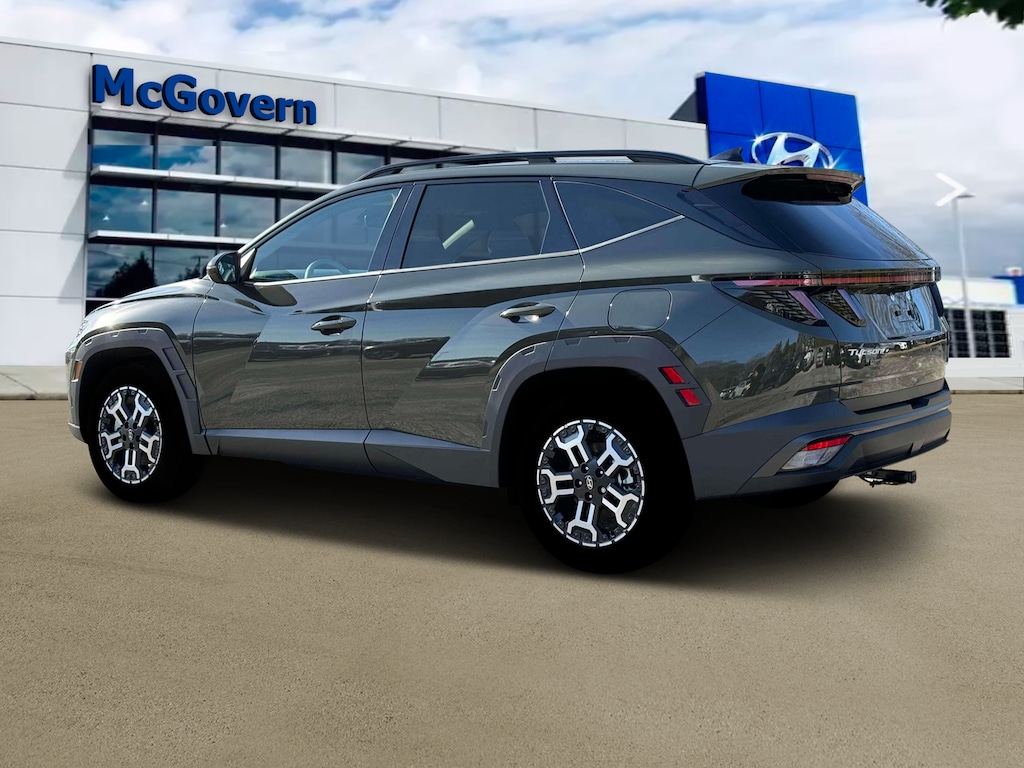 New 2025 Hyundai Tucson XRT AWD SUV