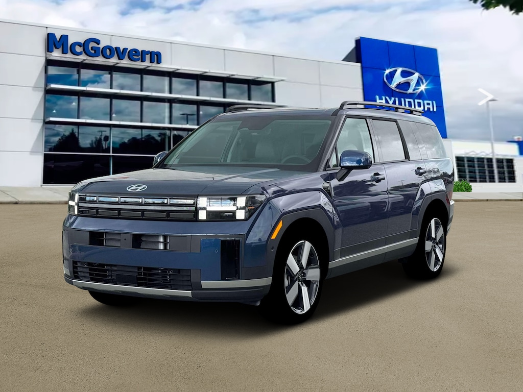 New 2026 Hyundai Santa Fe Limited AWD SUV