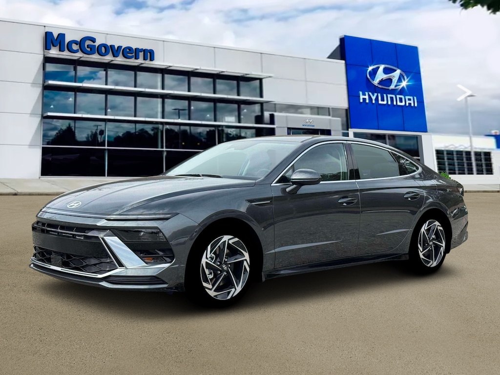 New 2026 Hyundai Sonata SEL Sport Sedan