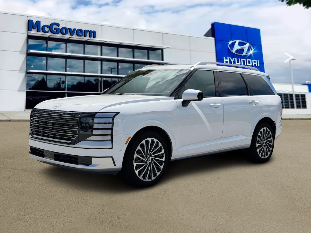 New 2027 Hyundai Palisade Hybrid Calligraphy SUV