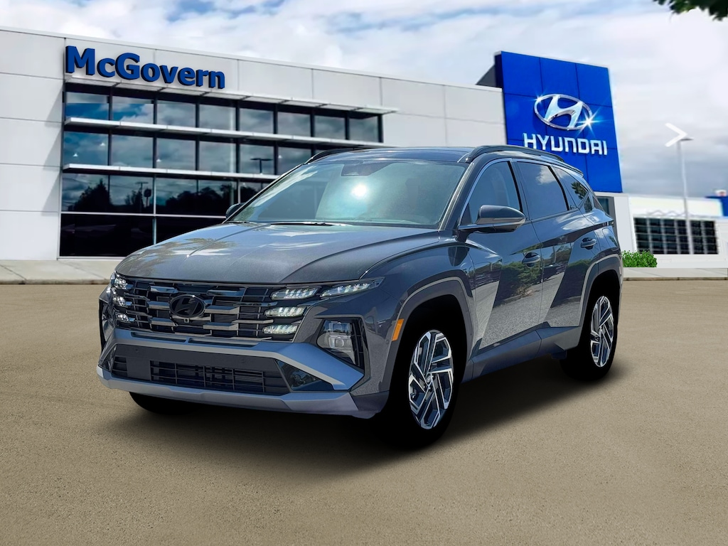 New 2026 Hyundai Tucson Limited AWD SUV