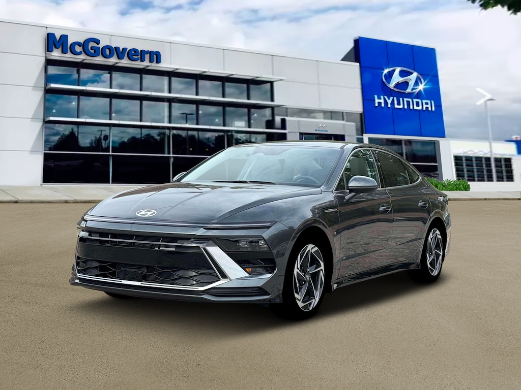 New 2026 Hyundai Sonata SEL Sport Sedan