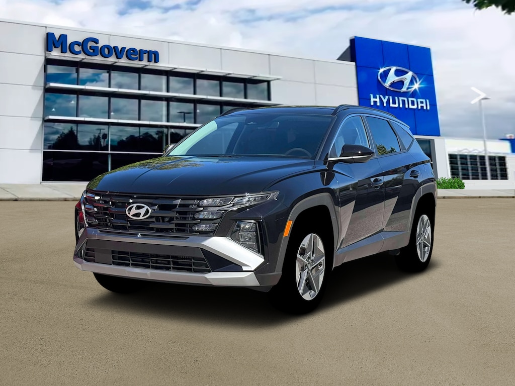 New 2026 Hyundai Tucson Hybrid SEL AWD SUV