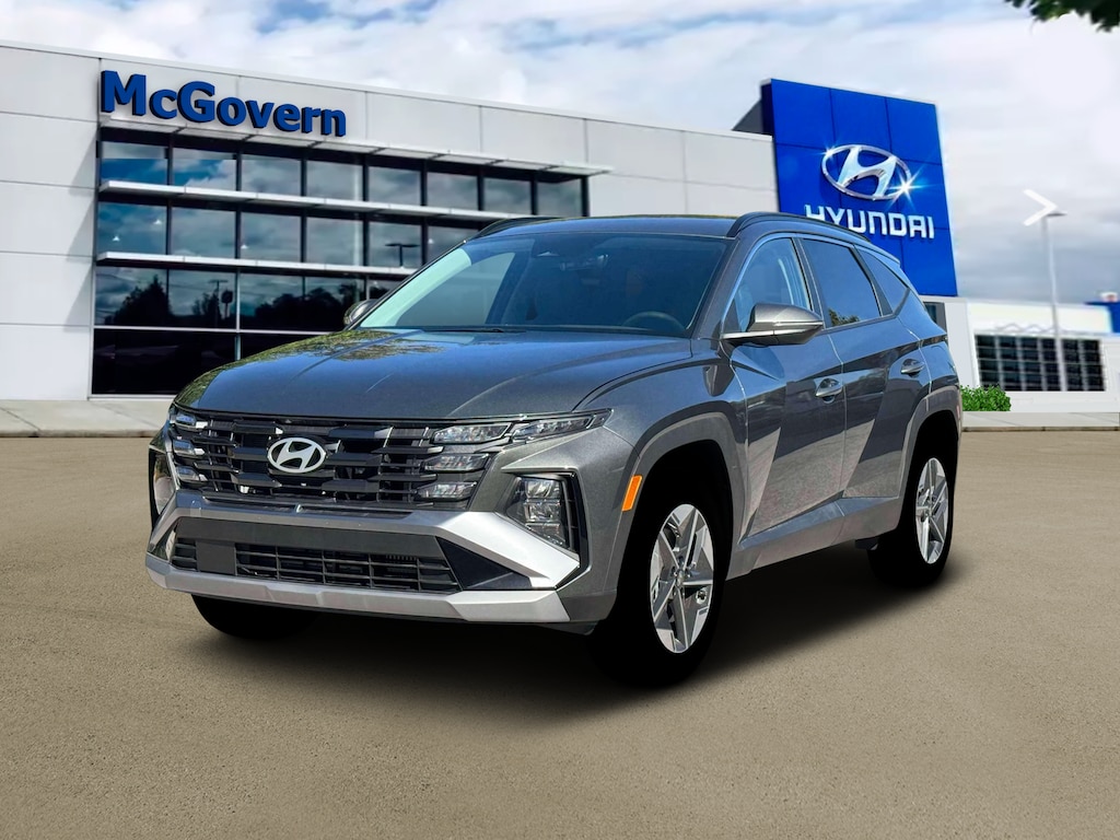 New 2026 Hyundai Tucson Hybrid SEL Convenience SUV