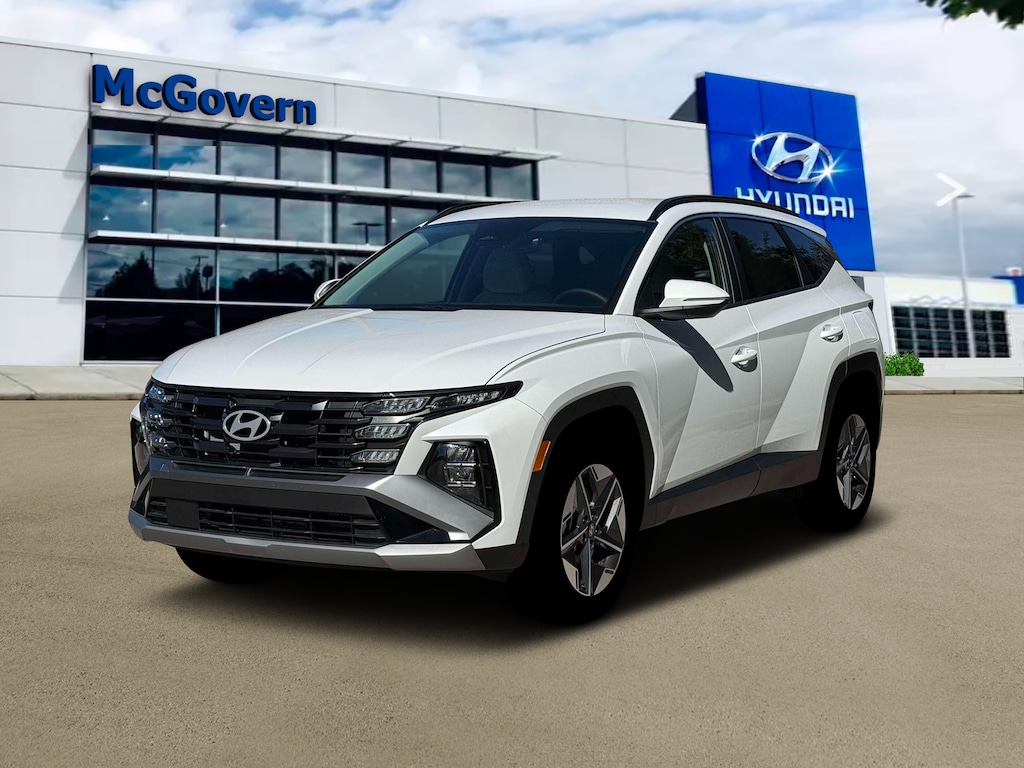 New 2026 Hyundai Tucson Hybrid SEL Convenience SUV