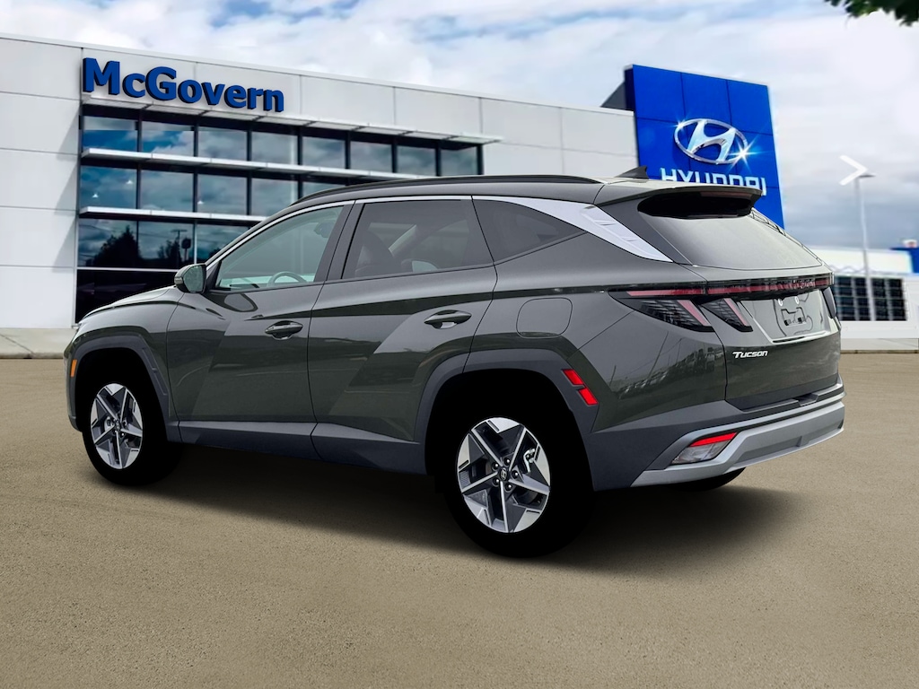 New 2026 Hyundai Tucson SEL Premium AWD SUV