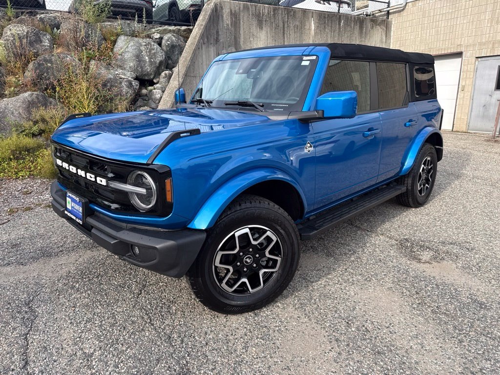 Used 2024 Ford Bronco Outer Banks SUV