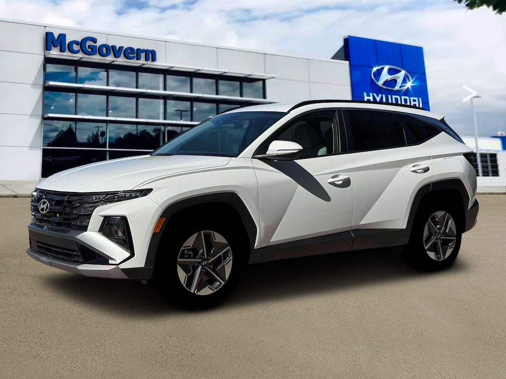 New 2026 Hyundai Tucson Hybrid SEL Convenience SUV
