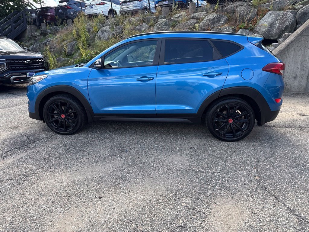 Used 2017 Hyundai Tucson Night SUV