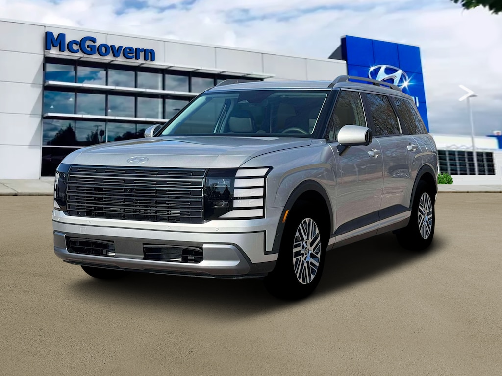 New 2026 Hyundai Palisade SEL Premium AWD SUV