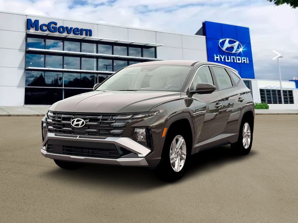 New 2026 Hyundai Tucson SE AWD SUV