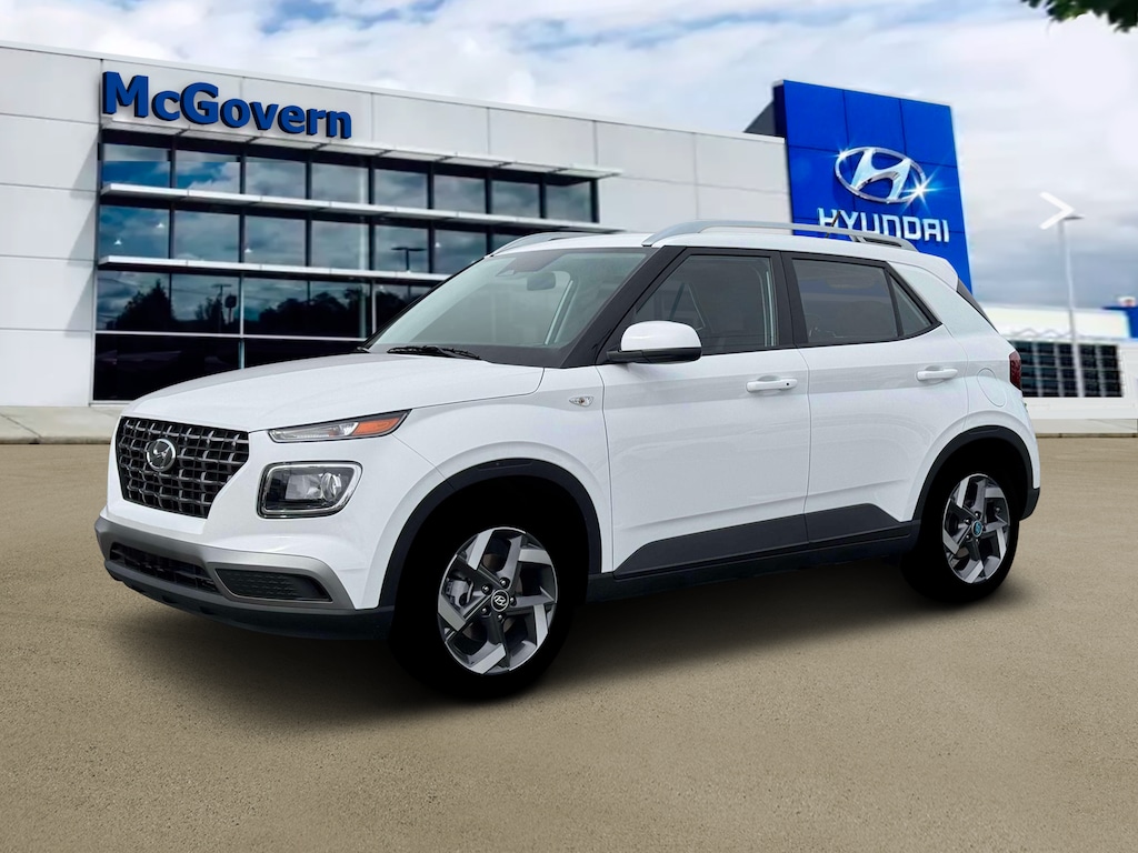New 2026 Hyundai Venue SEL SUV