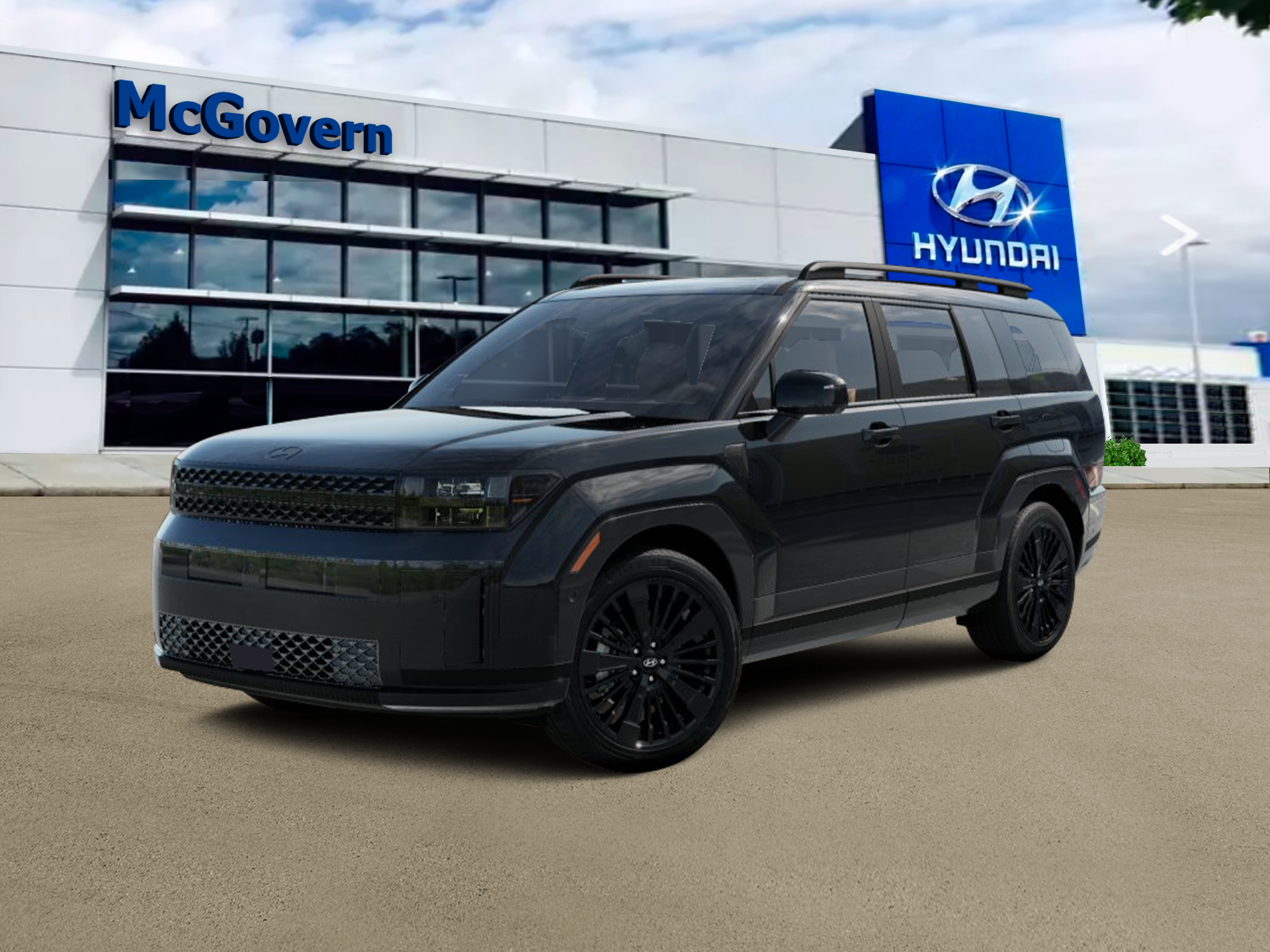 New 2027 Hyundai Santa Fe Hybrid Calligraphy SUV