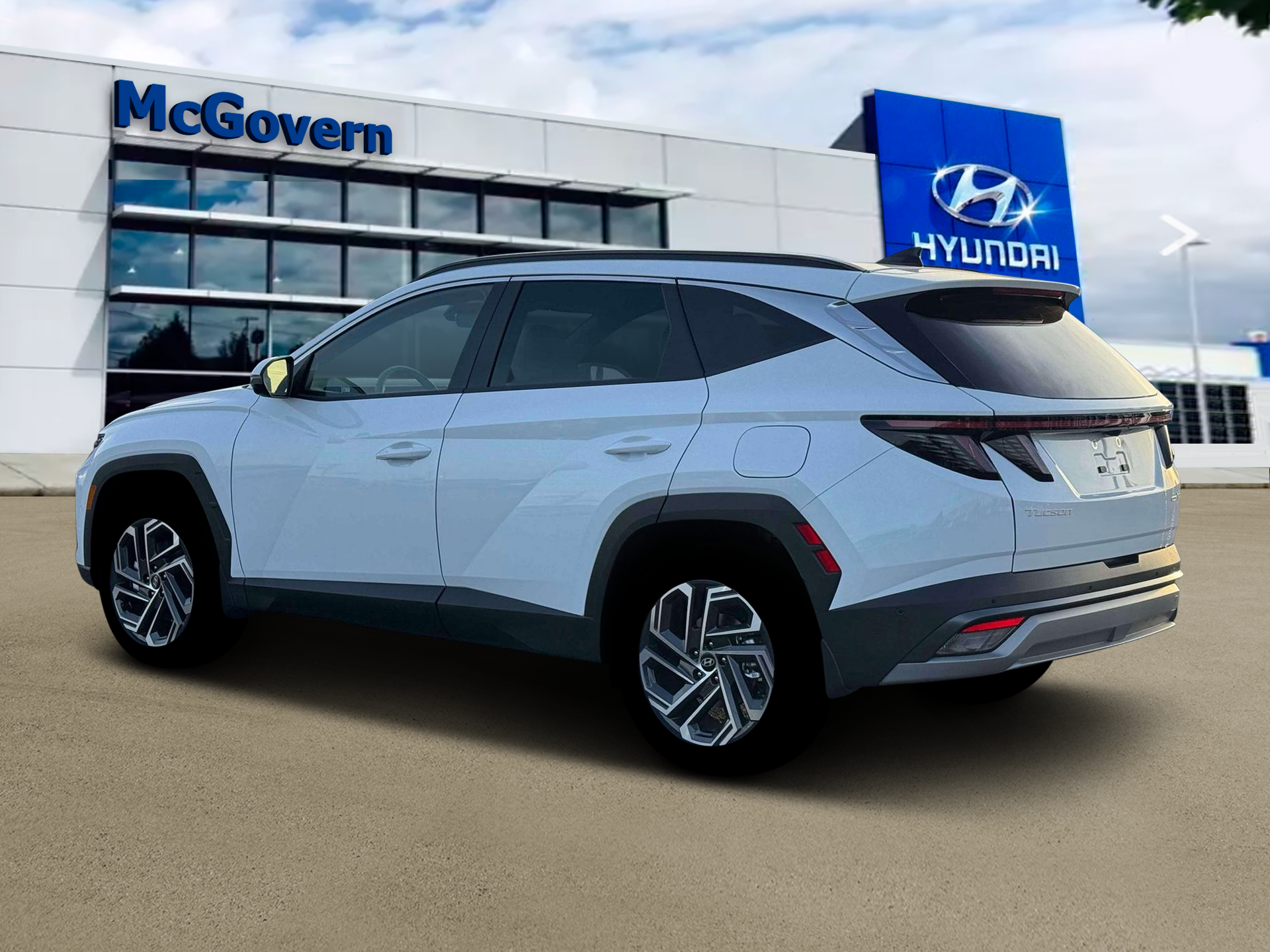 New 2026 Hyundai Tucson Hybrid Limited SUV