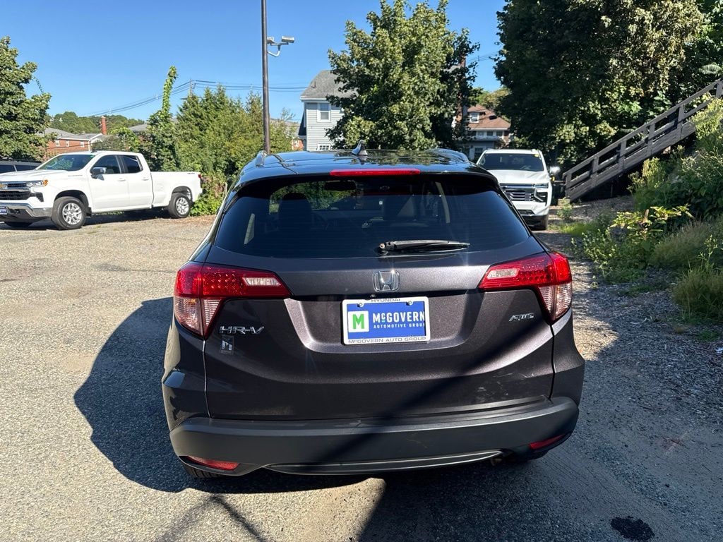 Used 2018 Honda HR-V EX-L w/Navigation AWD SUV
