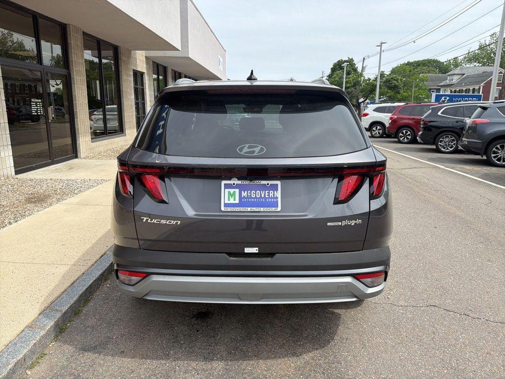 New 2025 Hyundai Tucson Plug-In Hybrid SEL SUV