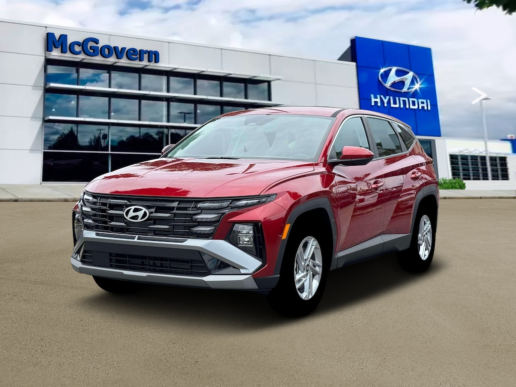 New 2026 Hyundai Tucson SE AWD SUV