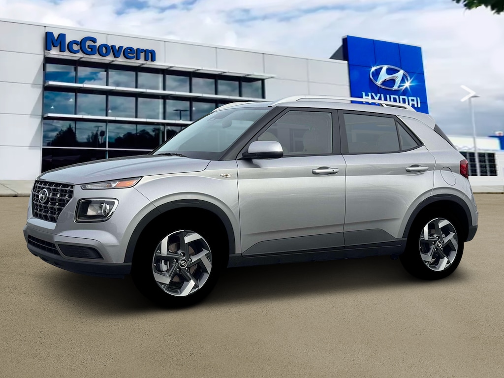 New 2026 Hyundai Venue SEL SUV
