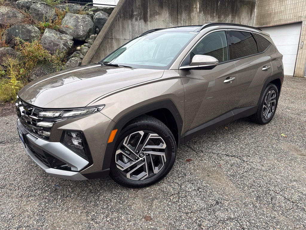 Used 2026 Hyundai Tucson Hybrid Limited SUV