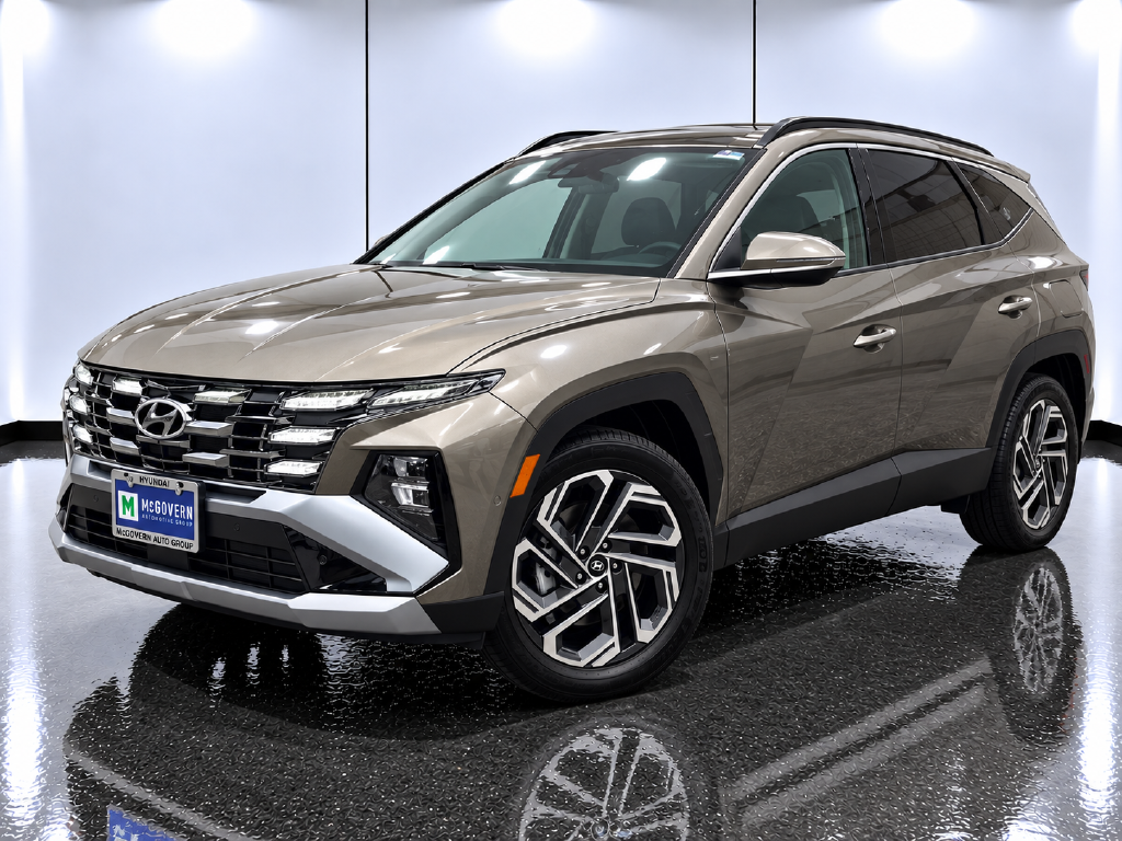 Used 2026 Hyundai Tucson Hybrid Limited SUV