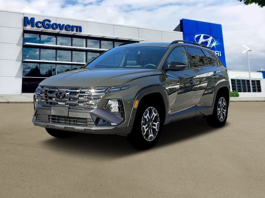New 2025 Hyundai Tucson XRT AWD SUV