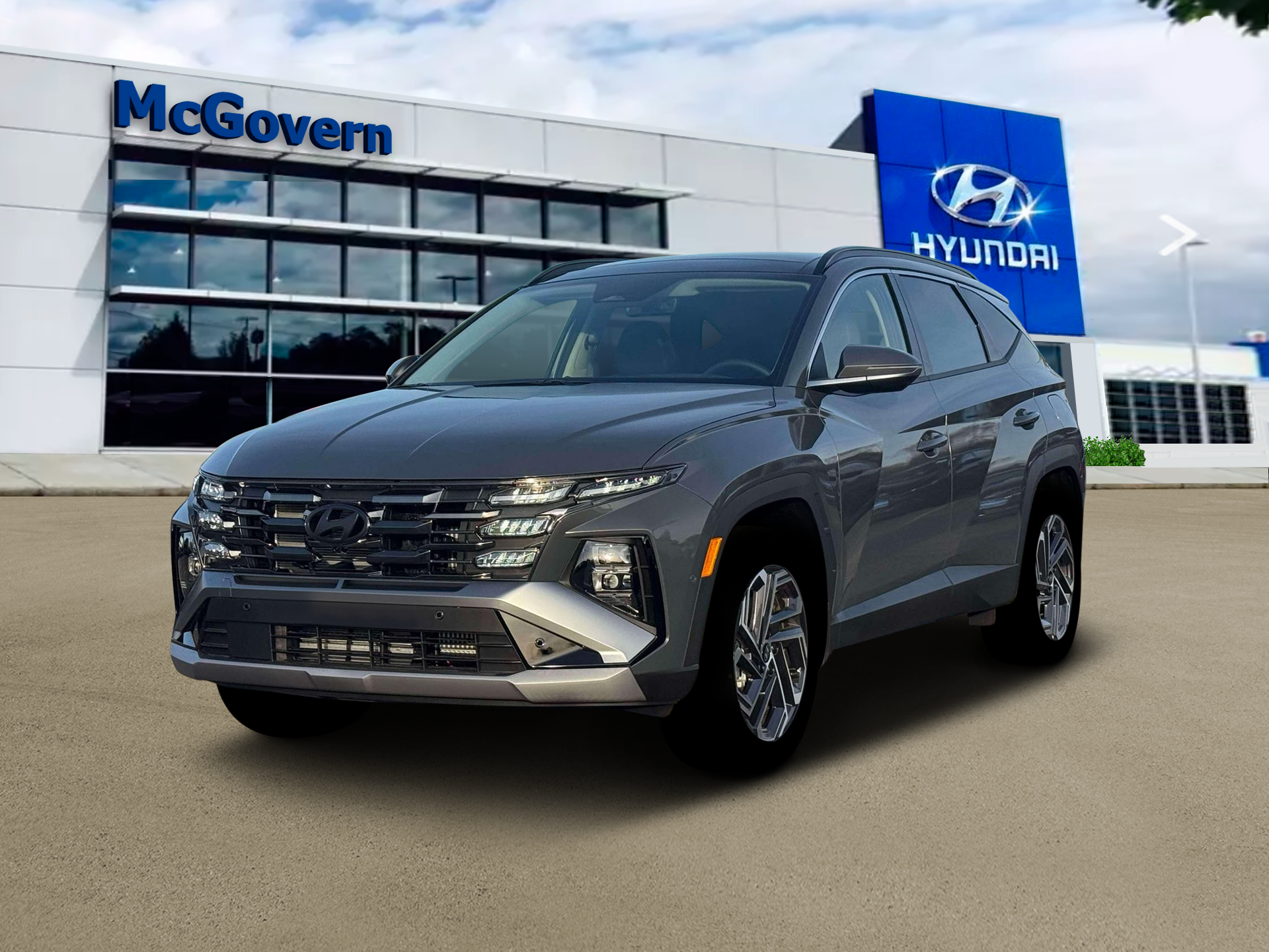  Hyundai Tucson Hybrid