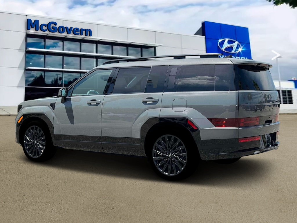 New 2026 Hyundai Santa Fe Calligraphy AWD SUV