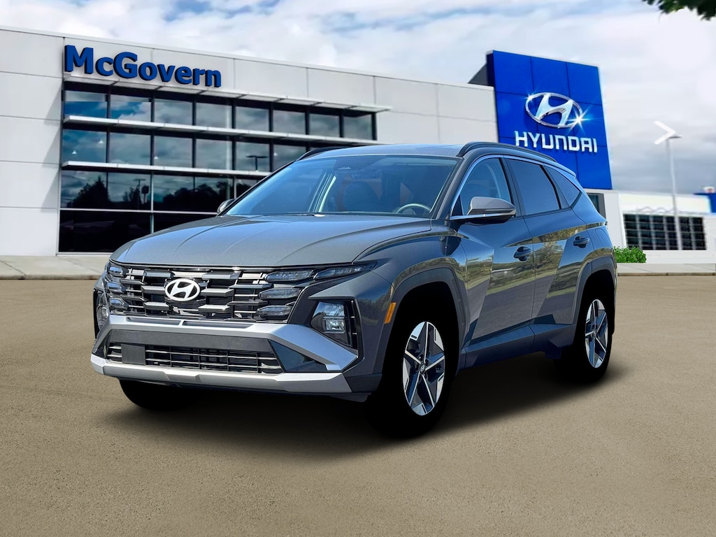 New 2026 Hyundai Tucson SEL Premium AWD SUV