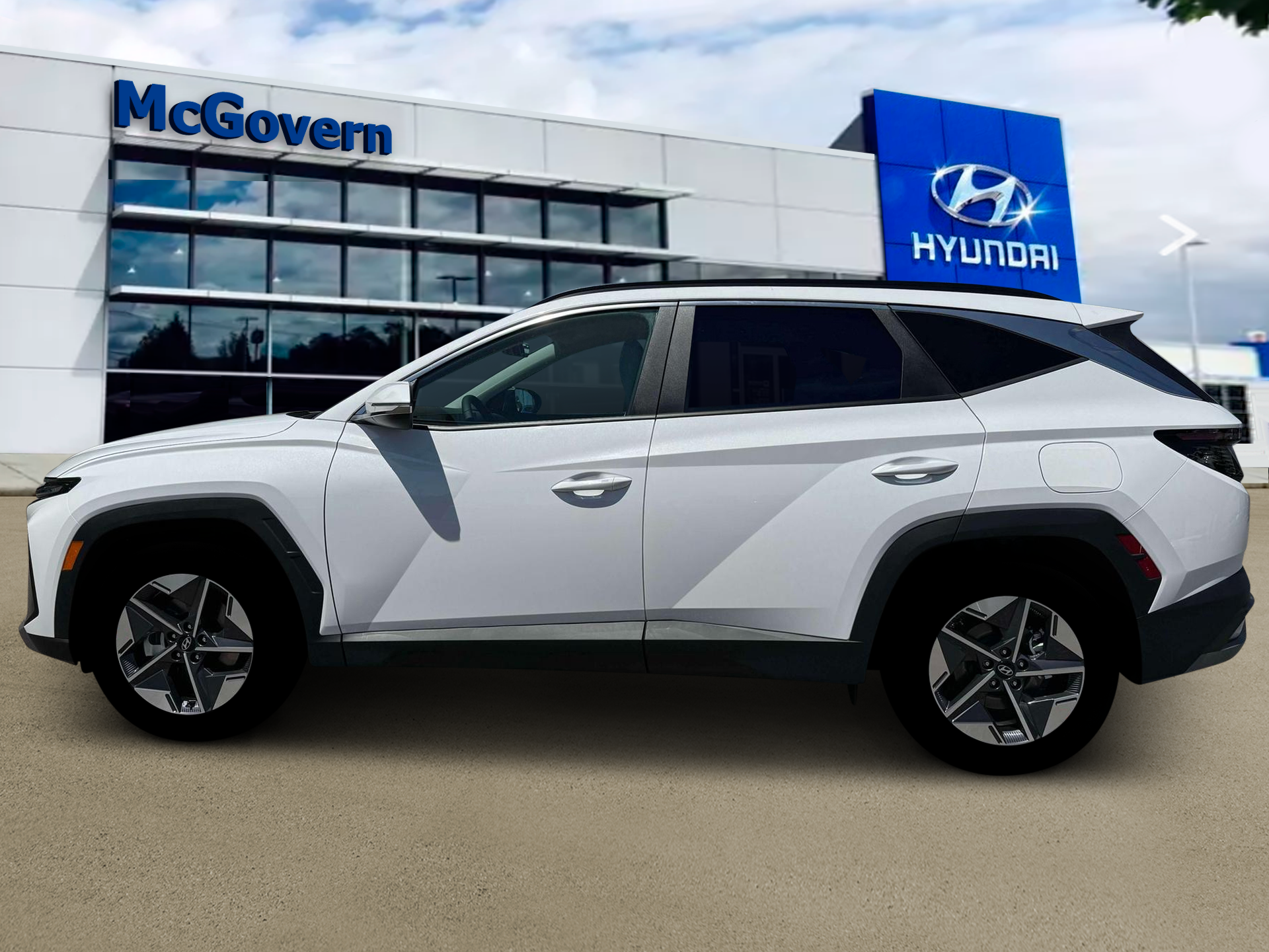 New 2026 Hyundai Tucson SEL Premium AWD SUV