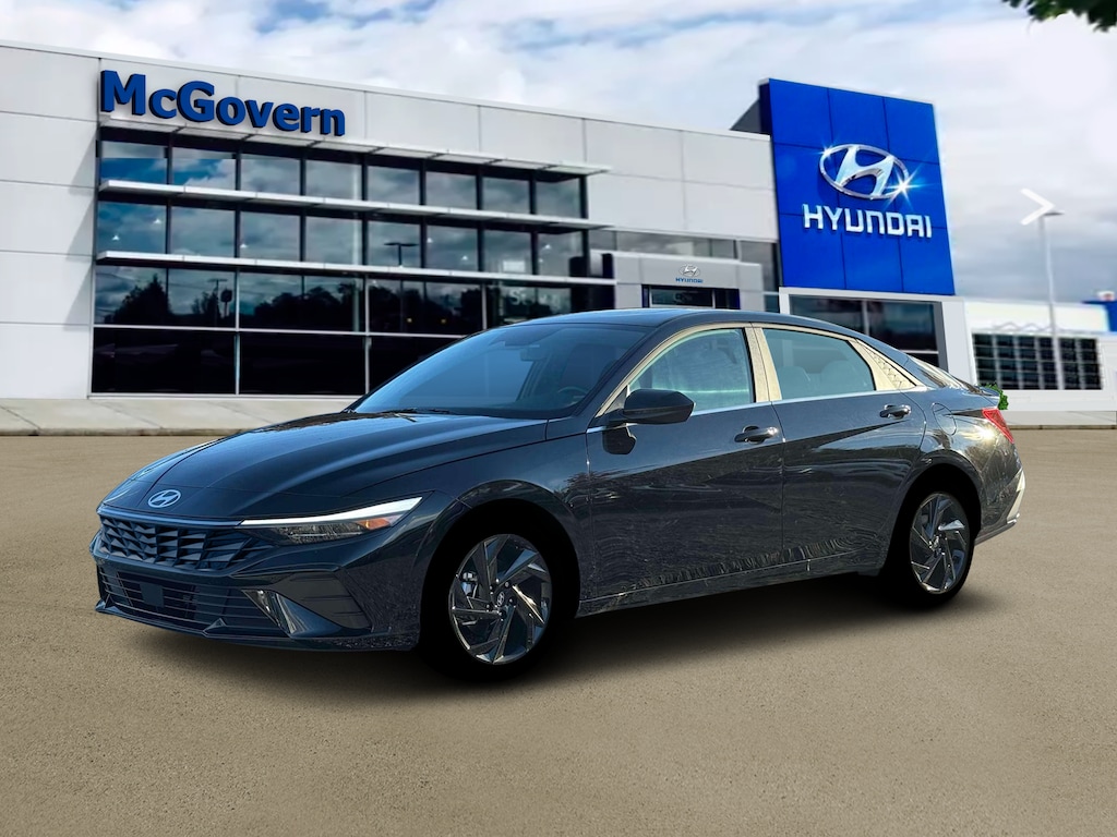 New 2026 Hyundai Elantra SEL Sport Sedan
